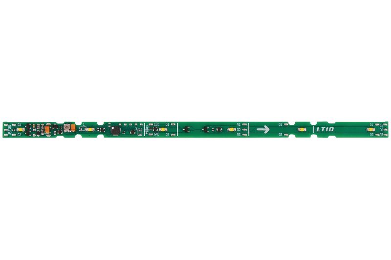 LED interior lighting for TT coaches, TT, Roco 4080001