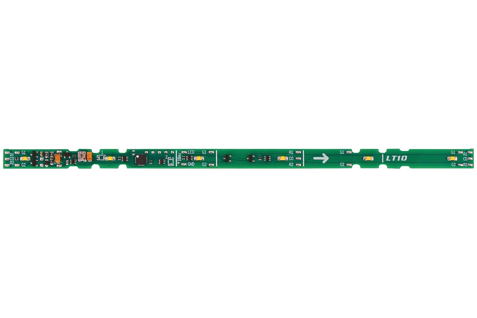 LED interior lighting for TT coaches, TT, Roco 4080001