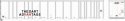 53′ Platewall Highway Trailer - Assembled -- DART 11221 (white, black, red), HO, Bowser Manufacturing Co. 43290