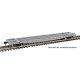 53′ GSC Bulkhead Flatcar - Ready to Run -- Undecorated, HO, WalthersMainline 5900