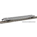 53′ GSC Bulkhead Flatcar - Ready to Run -- Undecorated, HO, WalthersMainline 5900