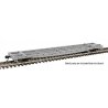 53′ GSC Bulkhead Flatcar - Ready to Run -- Undecorated, HO, WalthersMainline 5900