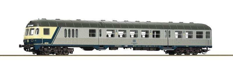 Control cab coach, DB, TT, Roco 6280024