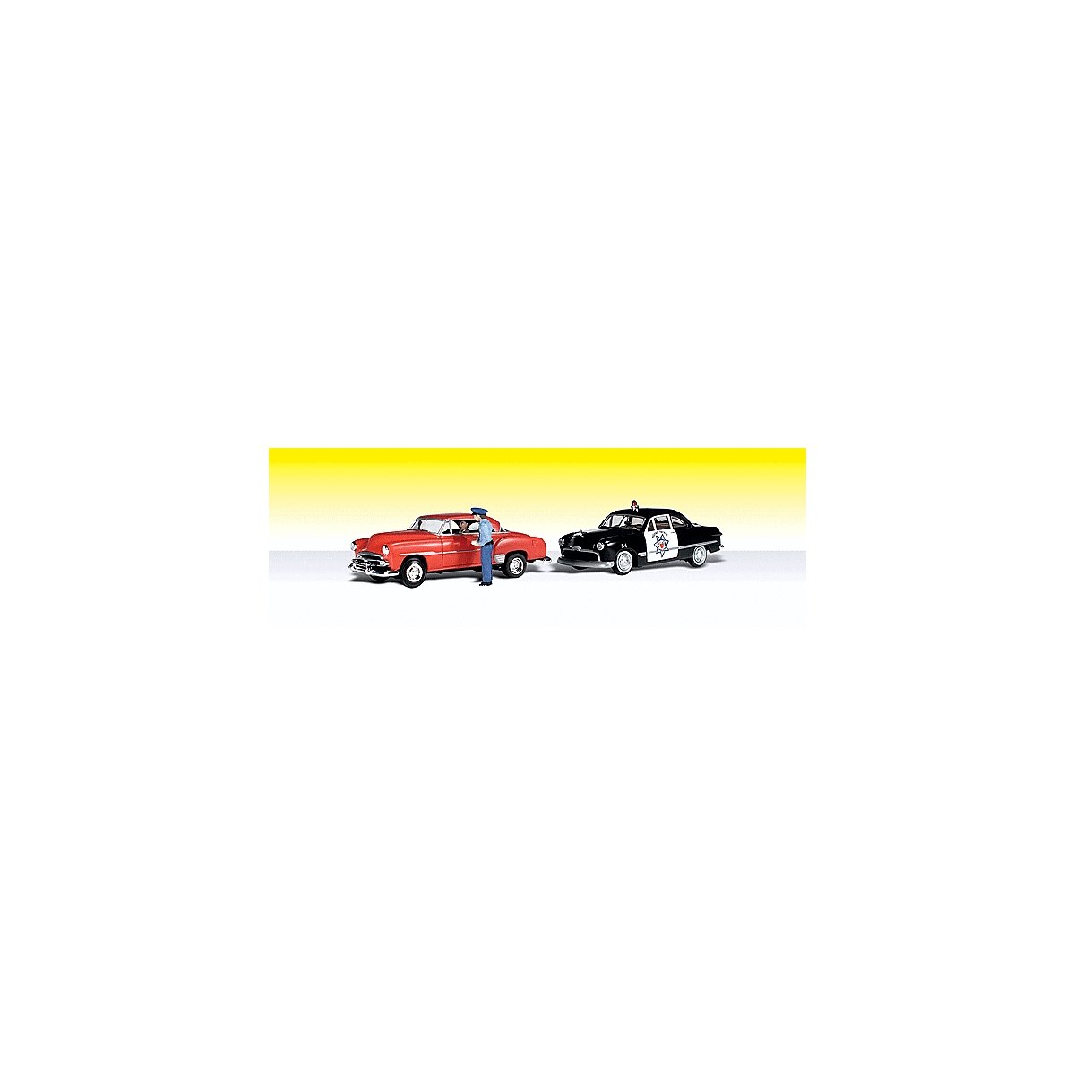 AutoScenes(R) -- Willie′s Warning, N, Woodland Scenics 5333