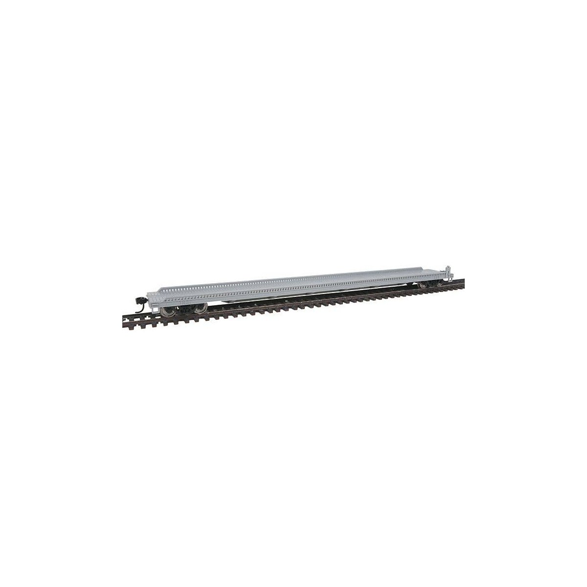 75′ Piggyback Flatcar - Kit -- Undecorated, HO, WalthersMainline 5200