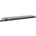 75′ Piggyback Flatcar - Kit -- Undecorated, HO, WalthersMainline 5200