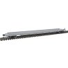 75′ Piggyback Flatcar - Kit -- Undecorated, HO, WalthersMainline 5200