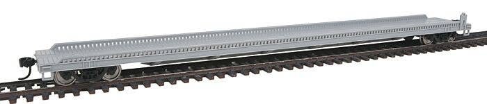 75′ Piggyback Flatcar - Kit -- Undecorated, HO, WalthersMainline 5200
