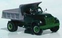 1950-1953 GMC 620 Dump Truck - Resin Kit -- Undecorated, HO, Sylvan Scale Models V027