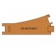 Pre-Cut Cork Bed - HO, OO - 10 pcs - Proses CB-8072-3