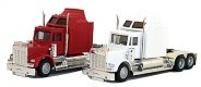 American Trucks Kenworkth W-900 3-Axle Conventional Tractor -- With 60′ Aerodyne Sleeper & Extended, HO, Herpa Models 35235