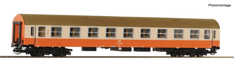 2nd class coach, DR, TT, Roco 6280018