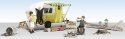 AutoScenes(R) - Assembled -- Ma & Pa′s Trailer Heaven, N, Woodland Scenics 5341