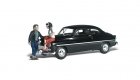 AutoScenes(TM) - Assembled -- Spoonin-N-Croonin, HO, Woodland Scenics 5530