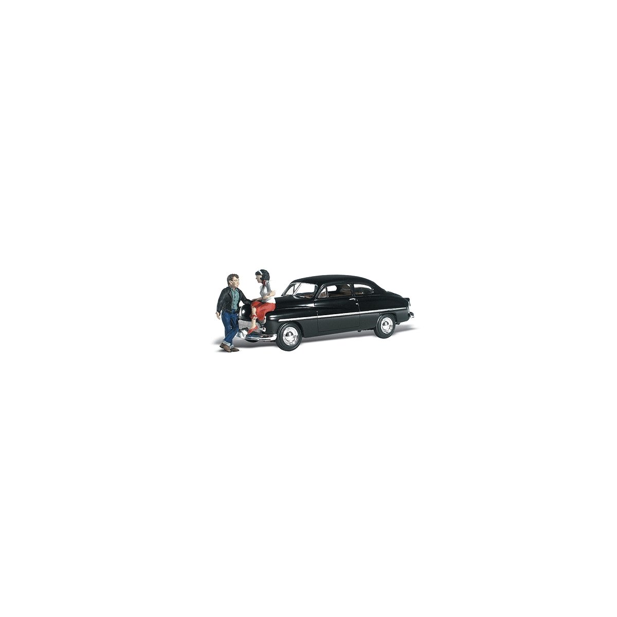 AutoScenes(TM) - Assembled -- Spoonin-N-Croonin, HO, Woodland Scenics 5530