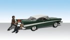AutoScenes(R) - Assembled -- Shove It or Leave It, HO, Woodland Scenics 5543