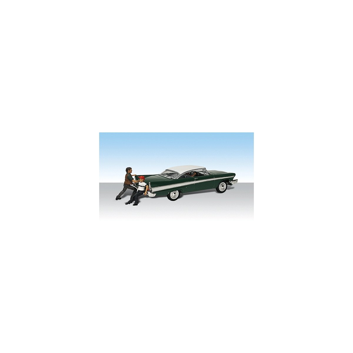 AutoScenes(R) - Assembled -- Shove It or Leave It, HO, Woodland Scenics 5543