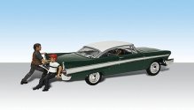 AutoScenes(R) - Assembled -- Shove It or Leave It, HO, Woodland Scenics 5543