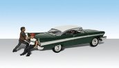 AutoScenes(R) - Assembled -- Shove It or Leave It, HO, Woodland Scenics 5543