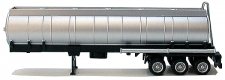 Semi Trailer -- 3-Axle Chemical Tanker, HO, Herpa Models 5350