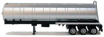 Semi Trailer -- 3-Axle Chemical Tanker, HO, Herpa Models 5350