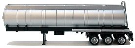 Semi Trailer -- 3-Axle Chemical Tanker, HO, Herpa Models 5350