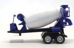 Two-Axle Cement Trailer - Assembled -- Various Standard Colors, HO, Herpa Models 5492
