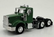 Peterbilt Day Cab Tractor Only - Assembled -- Green, Yellow, HO, HO Logistics Replicas 36705