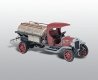 American Trucks - Early Diamond T (Cast Metal Kit) -- Tank Truck, HO, Woodland Scenics 242