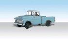 AutoScenes(R) - Assembled -- Pickem′ Up Truck, HO, Woodland Scenics 5534