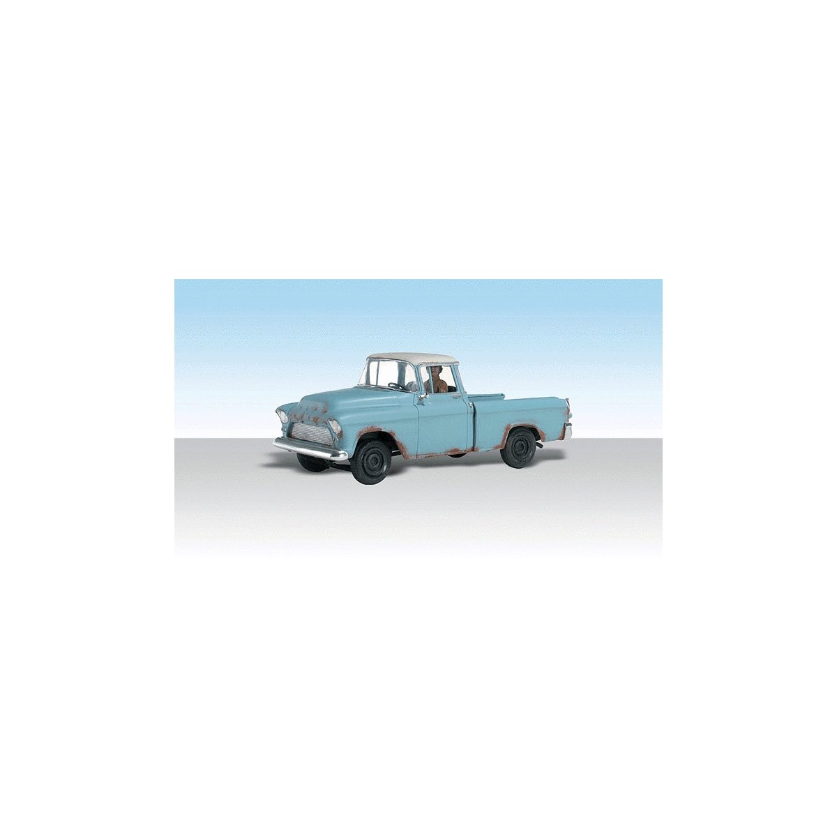 AutoScenes(R) - Assembled -- Pickem′ Up Truck, HO, Woodland Scenics 5534