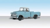 AutoScenes(R) - Assembled -- Pickem′ Up Truck, HO, Woodland Scenics 5534