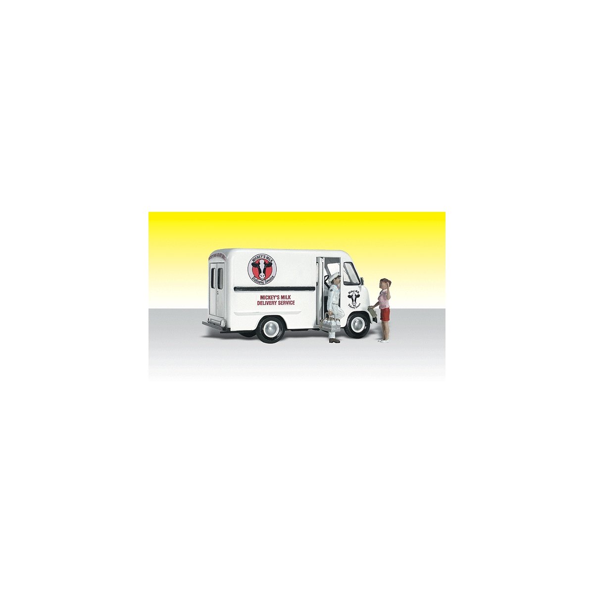 Mickey′s Milk Delivery - AutoScenes(R), N, Woodland Scenics 5329