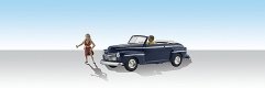 Hitch`n` A Ride - AutoScenes(TM) - Assembled, HO, Woodland Scenics 5547