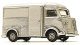1958 Citroen H Van - Assembled -- Metallic Silver, HO, Busch Gmbh & Co Kg 41909