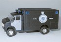 Chevrolet 1-Ton Vans - Emergency - Police Vehicles -- Massachusetts State Police, HO, Trident Miniatures 90218