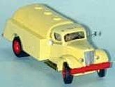 1940-1958 White Super Power Gasoline Tank Truck - Resin Kit -- Unpainted, HO, Sylvan Scale Models V014