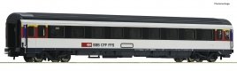 1st class Eurocity compartment coach, SBB, HO, Roco 54166