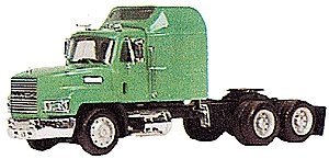 American Trucks - Tractor Only - Mack -- CH 613 Conventional w/Sleeper & Dual Rear Axles - Painted, HO, Herpa Models 25264