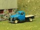 1939-1940 GMC Half-Ton Flatbed Truck - Resin Kit -- Unpainted, HO, Sylvan Scale Models V353