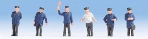 Railway Officials, HO, Noch Gmbh & Co 18010