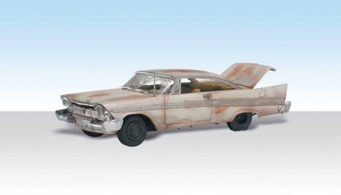 Rusty′s Regret - AutoScenes(TM) - Assembled, HO, Woodland Scenics 5531
