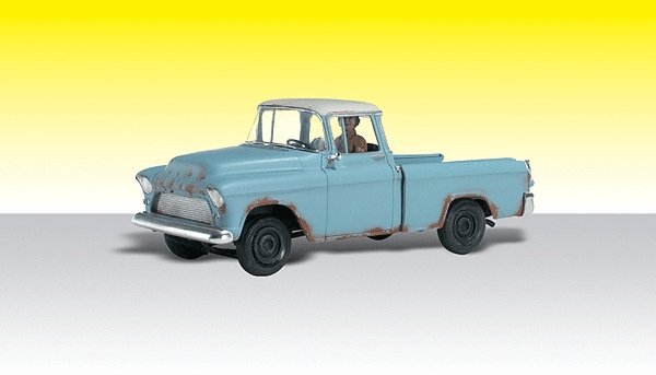 AutoScenes(R) -- Pickem′ Up Truck, N, Woodland Scenics 5332