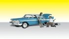 AutoScenes(TM) -- Felix Fix-a-Flat, N, Woodland Scenics 5323