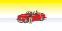 AutoScenes(R) -- Cop ′n a Kiss, N, Woodland Scenics 5337