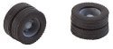 Dually Truck Tires & Rims - Car System -- Fits Mercedes-Benz Atego, MAN TGS Trucks Made by Herpa/Ri, HO, Faller Gmbh 163111