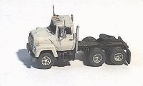 American Trucks - (Unpainted Metal Kit) -- 9000 Semi Tractor, N, GHQ 52010