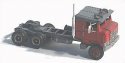 American Truck - (Unpainted Metal Kit) -- 1953 `Bullnose` Semi Tractor, N, GHQ 56004