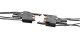 Electric coupling, 4-pole, HO, Roco 40345