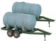 Liquid Fertilizer Trailers -- Kit pkg(4), HO, Walthers SceneMaster 4194